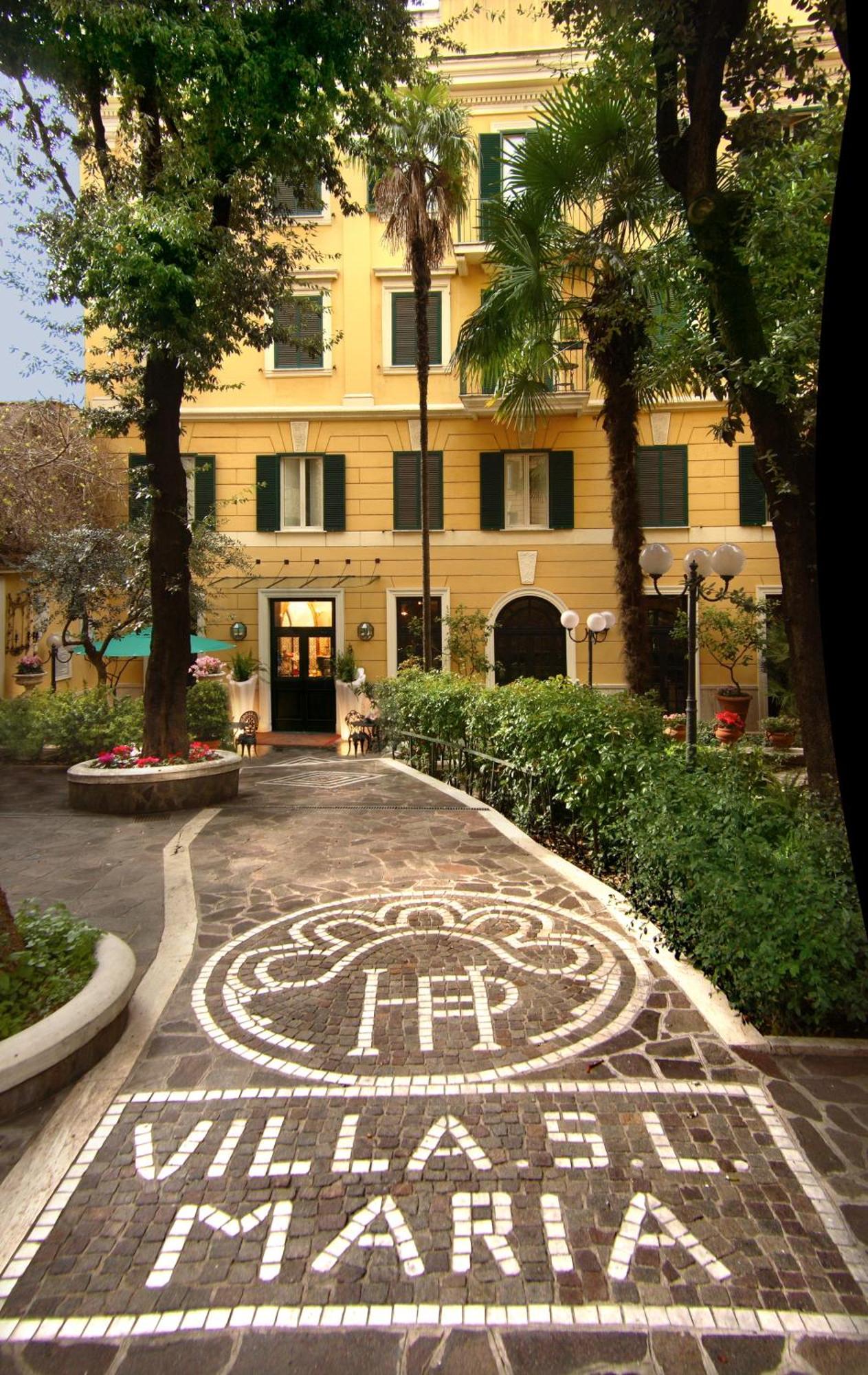 Hotel Villa San Lorenzo Maria Rome Exterior photo